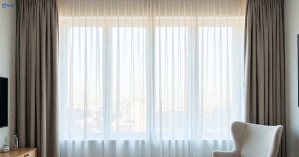 Restored vibrant drapes in bunkers-hill-vic QLD after Matty Curtain Cleaning